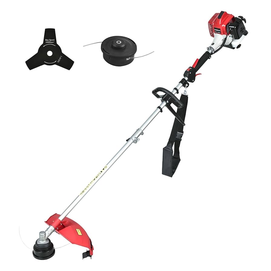 Amazon.com : PowerSmart Gas Weed Wacker 25.4cc, 2-in-1